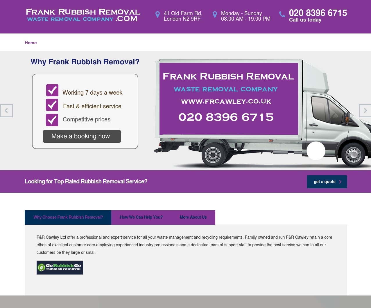 Frank Rubbish Removal 