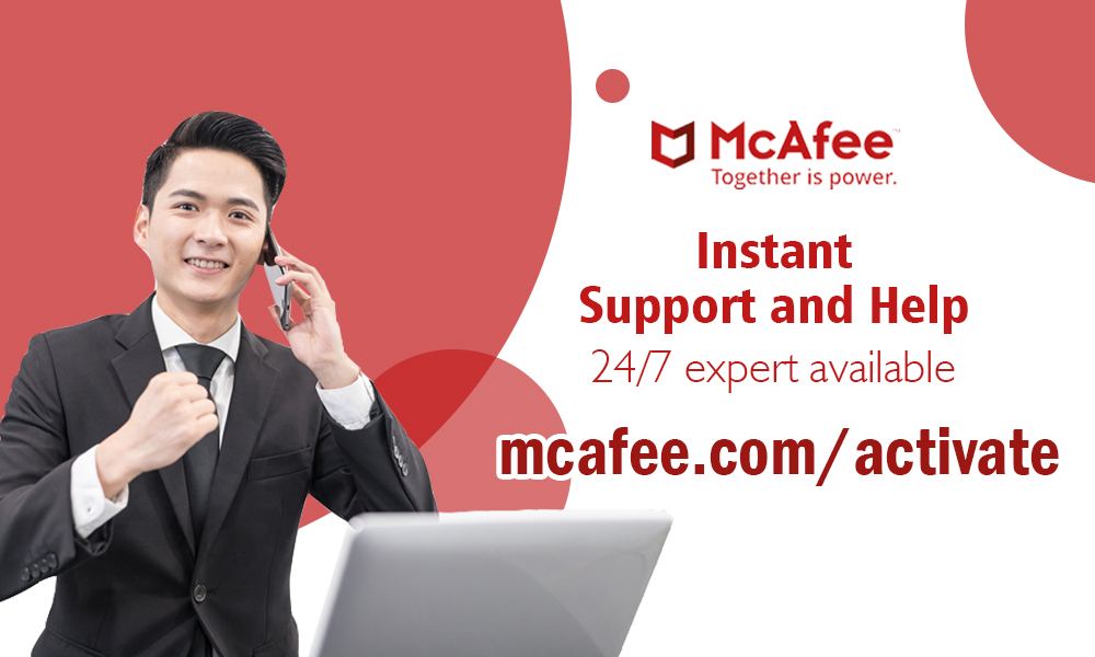 mcafee activate