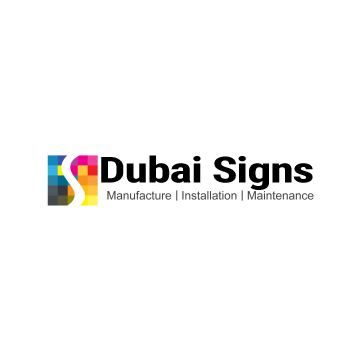 Dubai Shop Signs