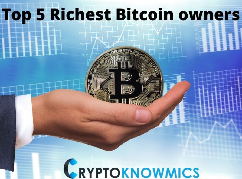 Richest bitcoin owner
