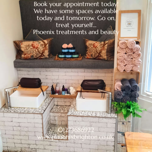 Phoenix Treatments & Beauty Eco Spa & Massage Brighton