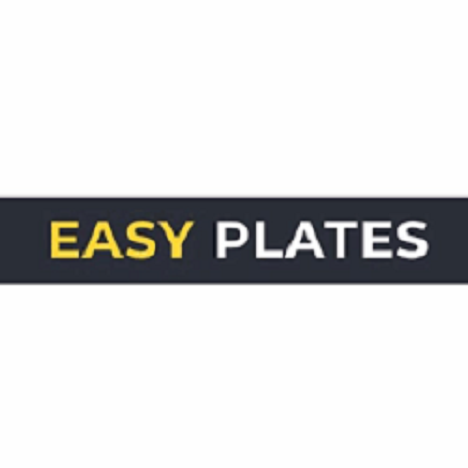 Easy Number Plates