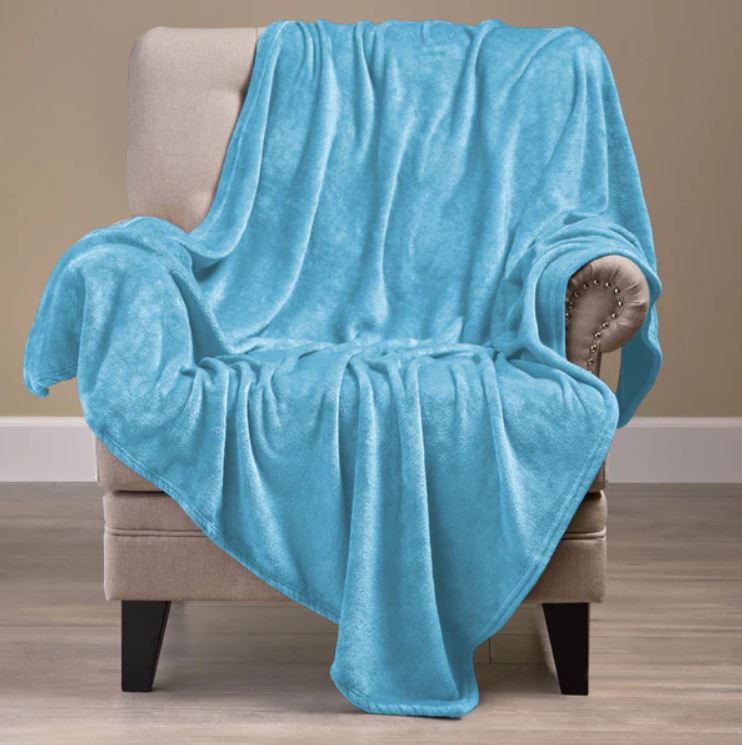 Sofa Throws Blue