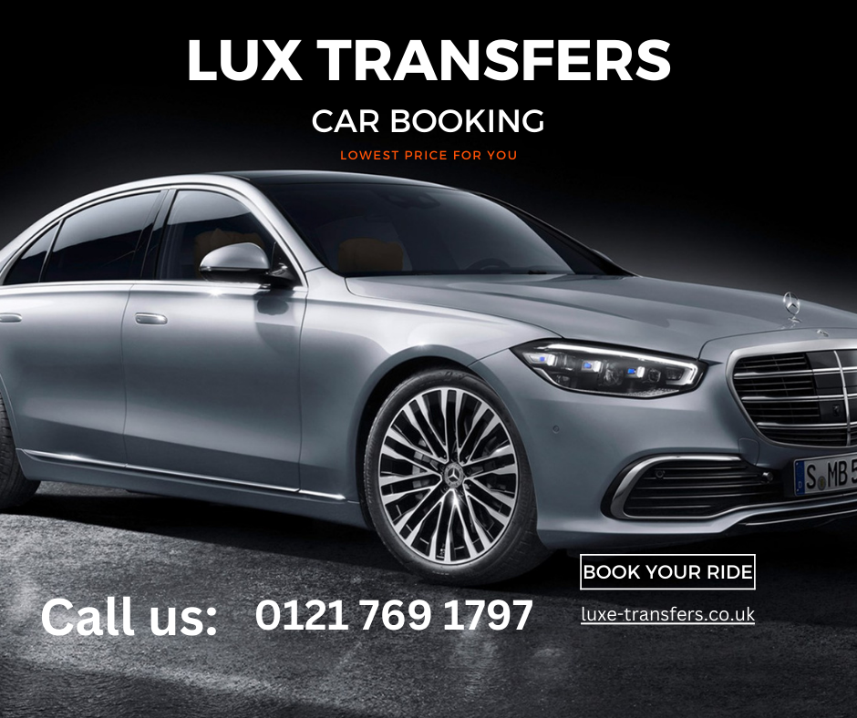 Luxe Transfers Birmingham