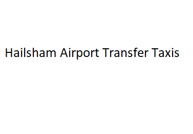 Hailsham Airport Transfer Taxi