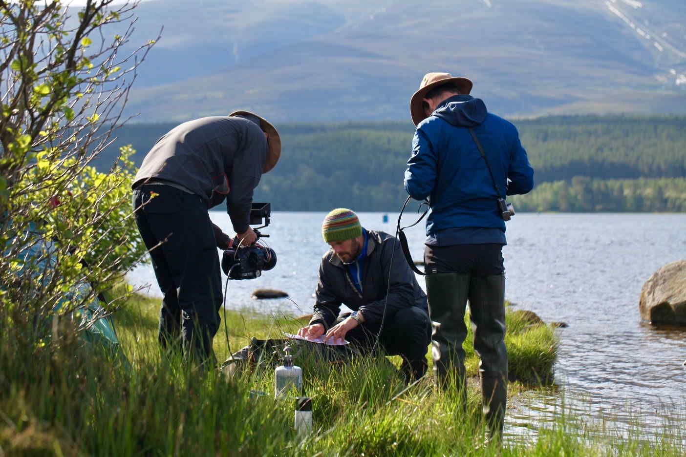 Filming Loch Morlich for Akura Timepieces.jpg