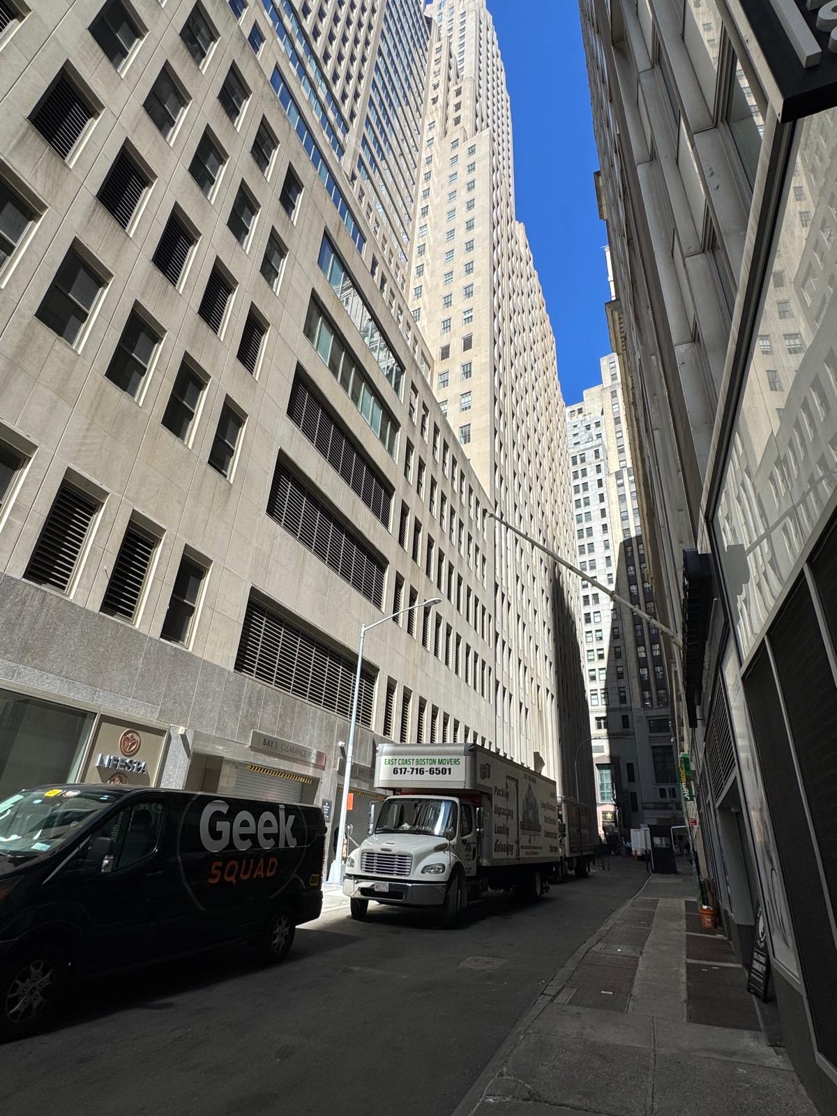 East Coast Boston Movers - Boston to New York flat rate.JPG